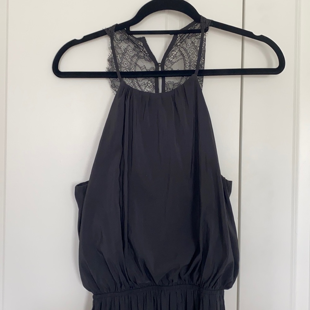 H&M Black Lace Maxi